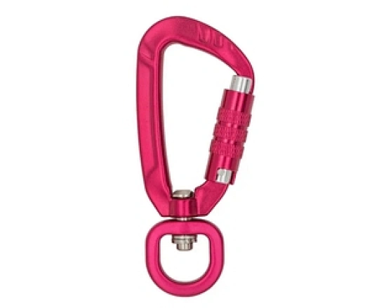 aluminum swivel carabiner
